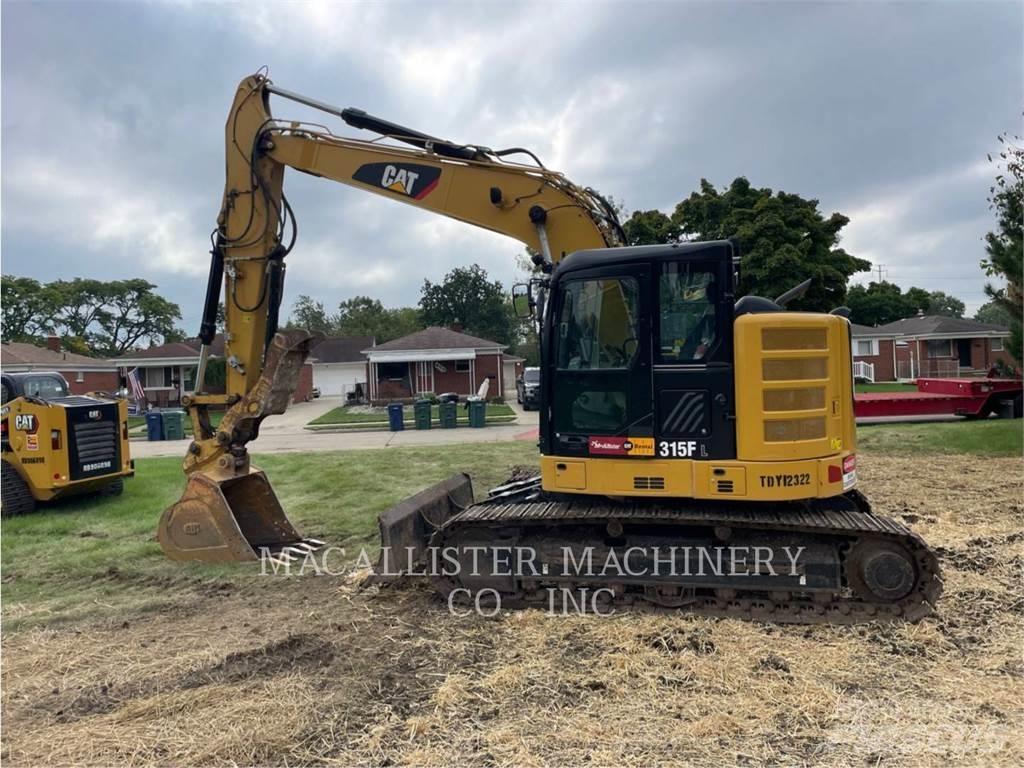 CAT 315FLCR Kāpurķēžu ekskavatori