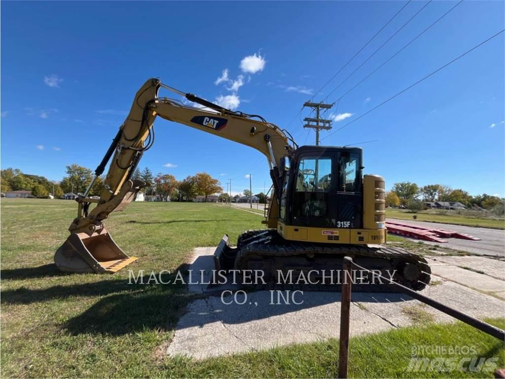 CAT 315FLCR Kāpurķēžu ekskavatori