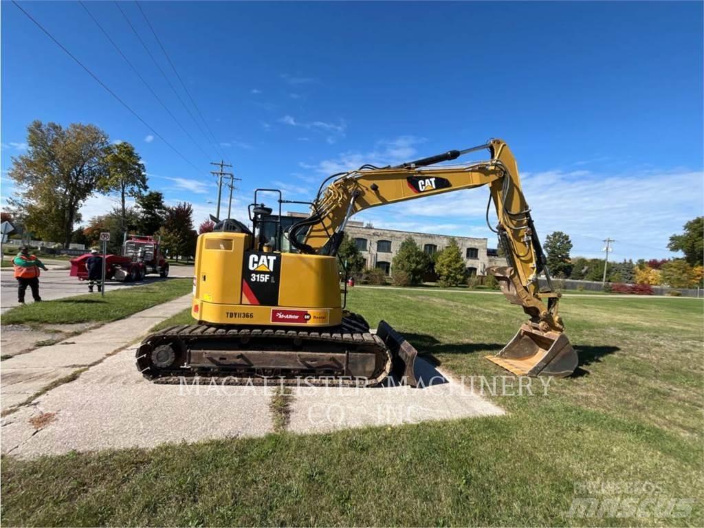 CAT 315FLCR Kāpurķēžu ekskavatori