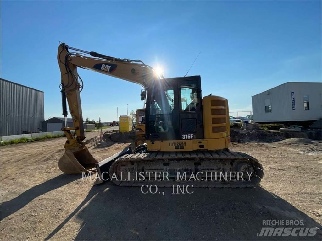 CAT 315FLCR Kāpurķēžu ekskavatori