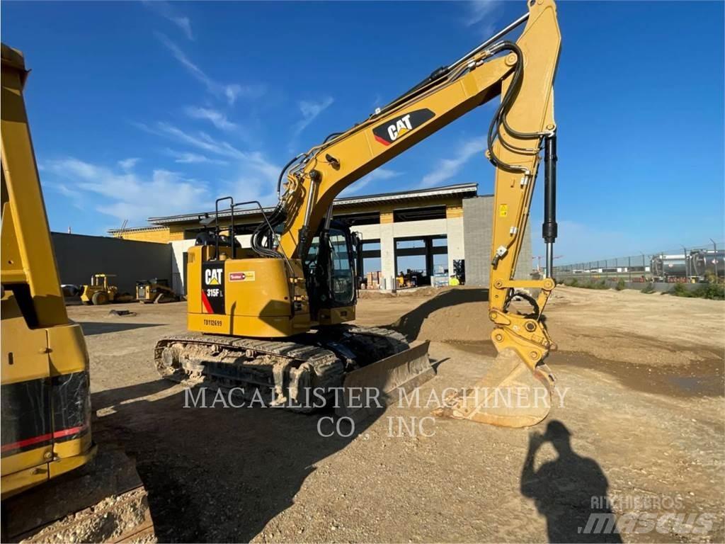 CAT 315FLCR Kāpurķēžu ekskavatori
