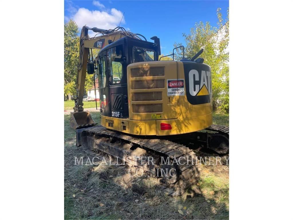 CAT 315FLCR Kāpurķēžu ekskavatori