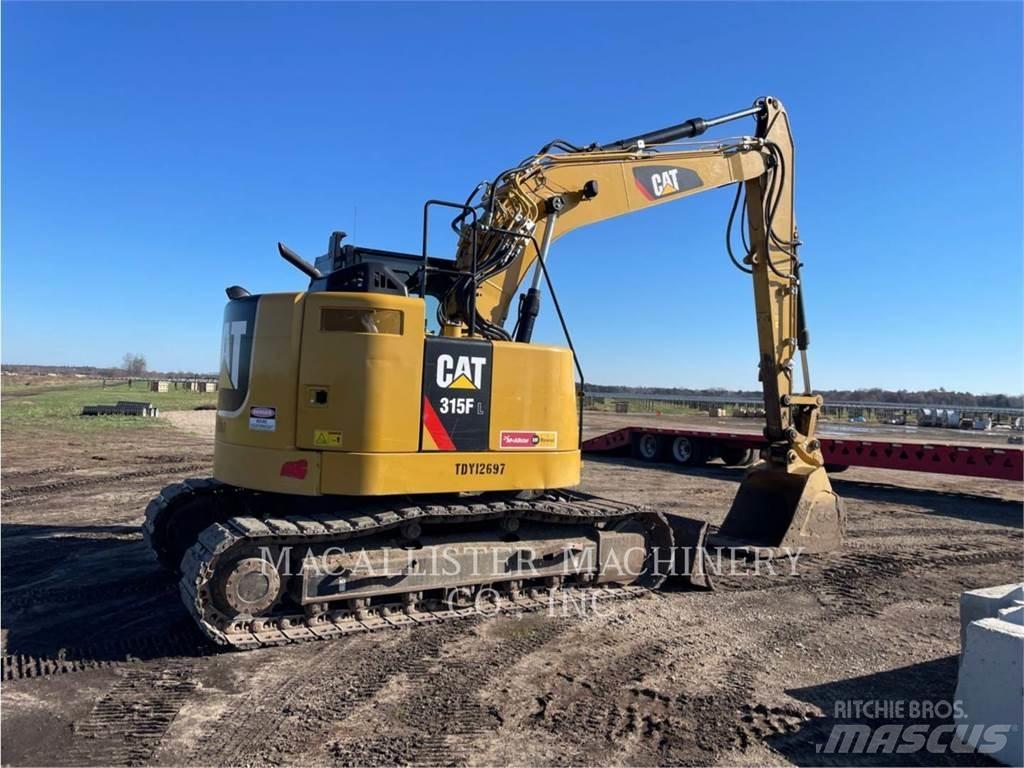 CAT 315FLCR Kāpurķēžu ekskavatori