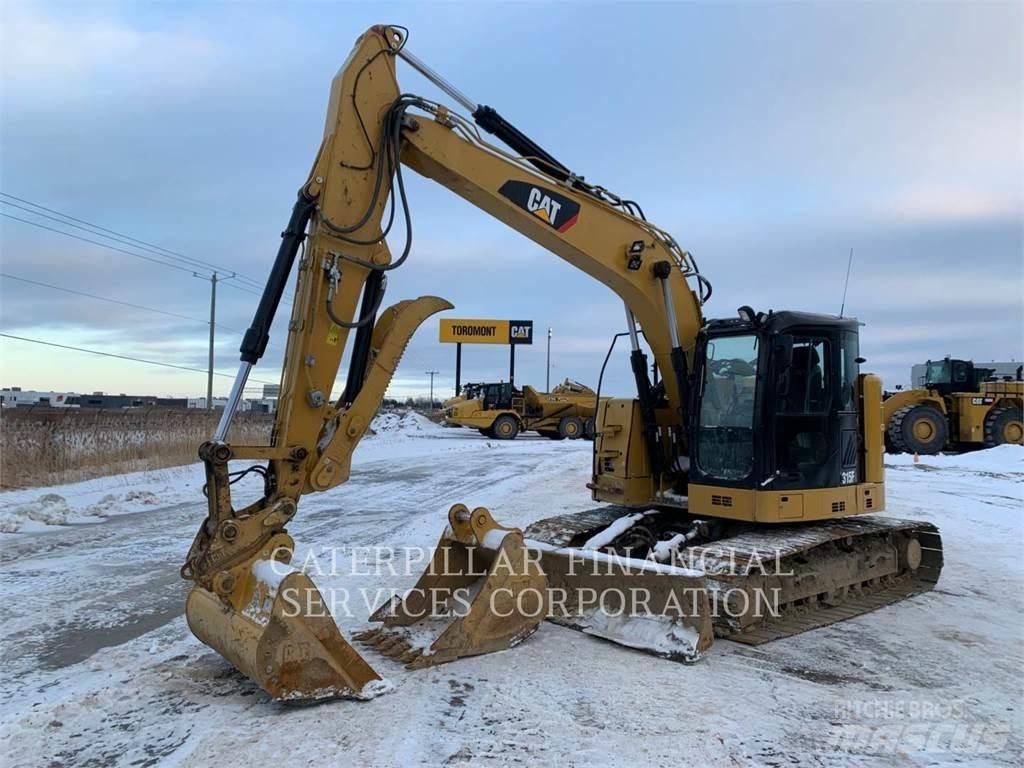 CAT 315FLCR Kāpurķēžu ekskavatori