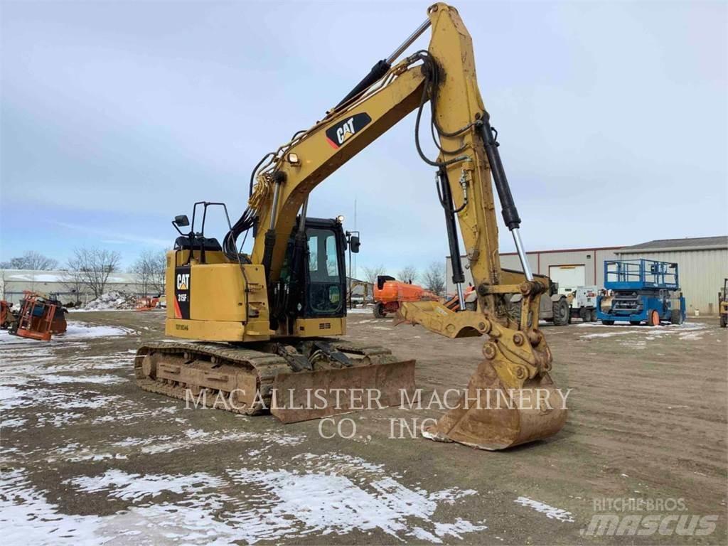 CAT 315FLCR Kāpurķēžu ekskavatori