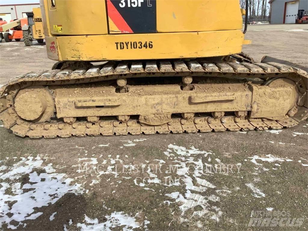 CAT 315FLCR Kāpurķēžu ekskavatori