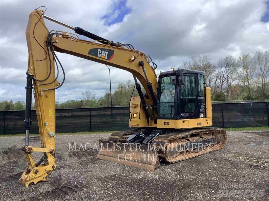 CAT 315FLCR Kāpurķēžu ekskavatori