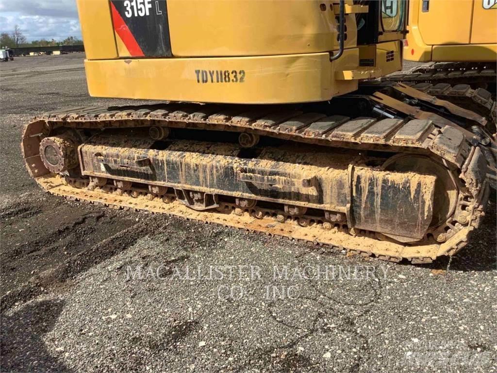 CAT 315FLCR Kāpurķēžu ekskavatori