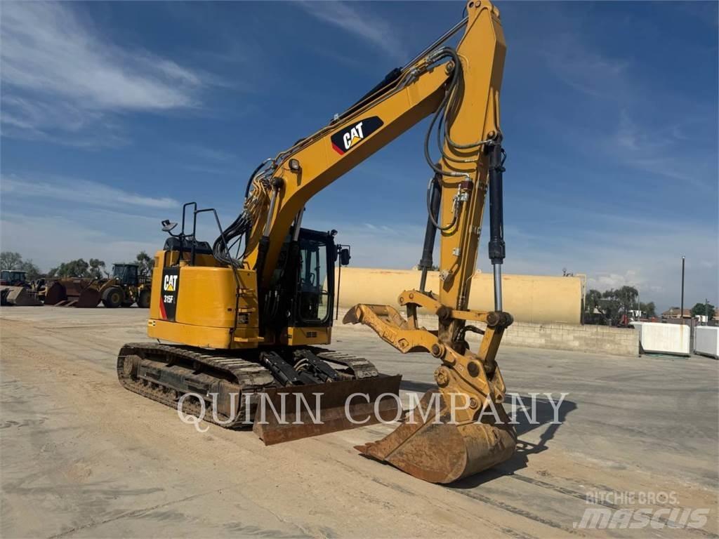 CAT 315FLCR Kāpurķēžu ekskavatori