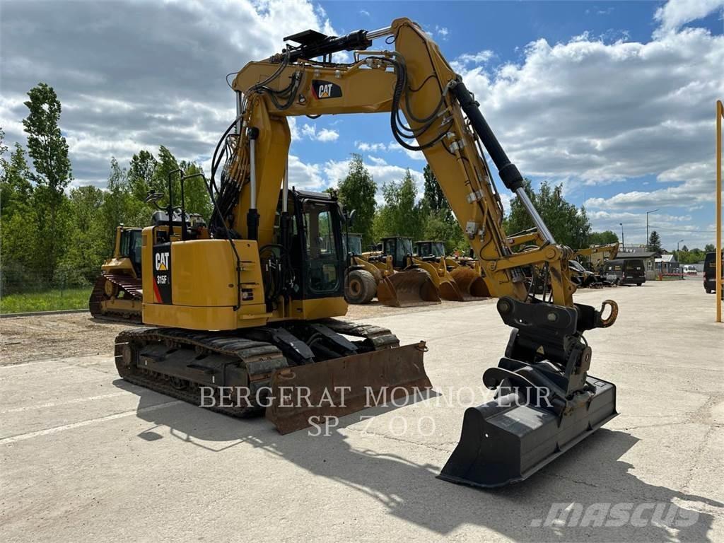CAT 315FLCR Kāpurķēžu ekskavatori