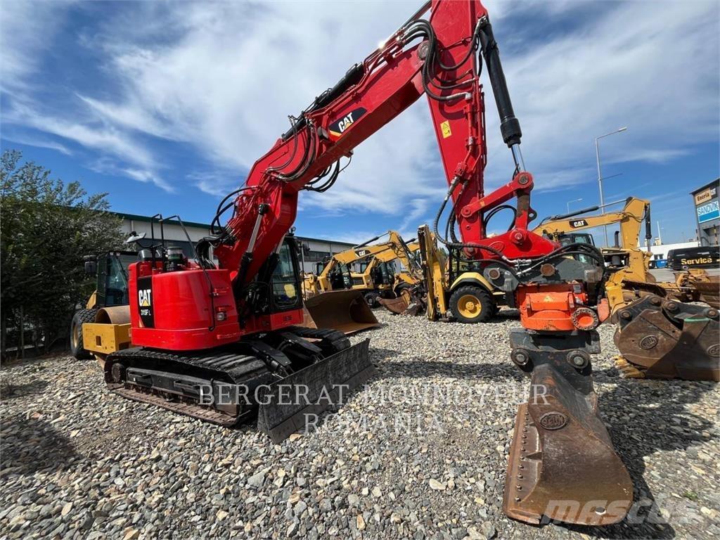 CAT 315FLCR Kāpurķēžu ekskavatori