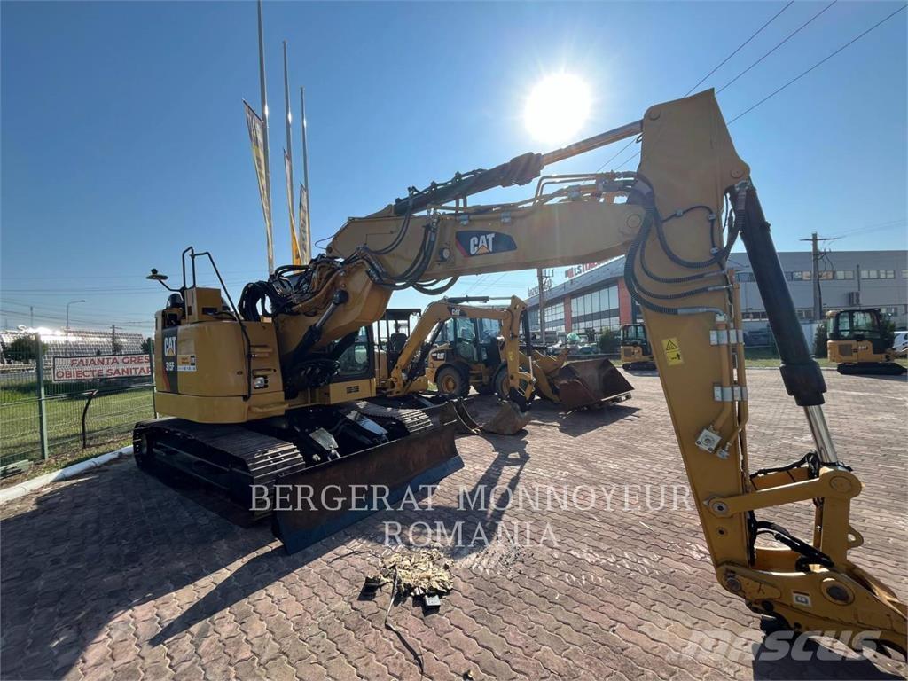 CAT 315FLCR Kāpurķēžu ekskavatori