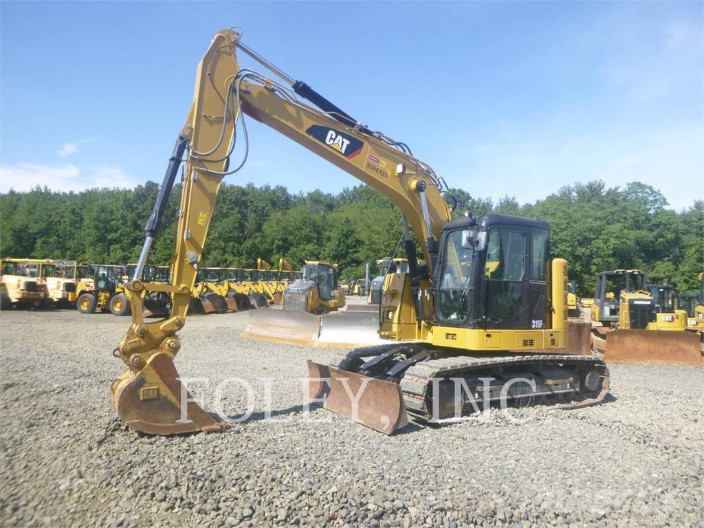 CAT 315FLCR Kāpurķēžu ekskavatori