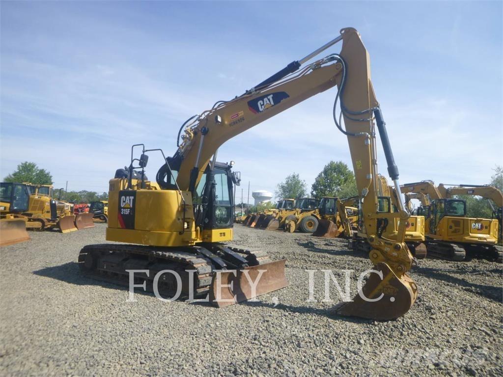 CAT 315FLCR Kāpurķēžu ekskavatori