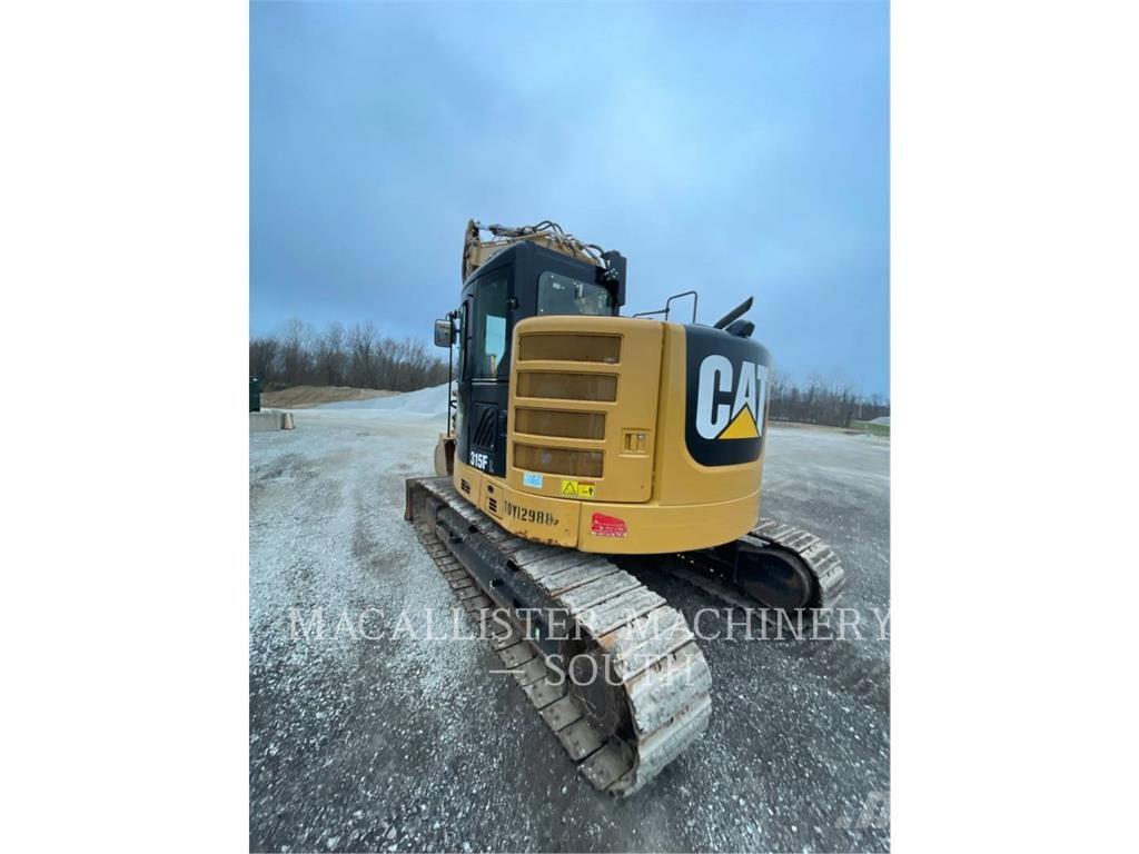 CAT 315FLCR Kāpurķēžu ekskavatori
