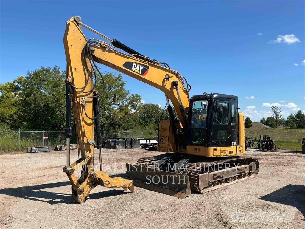 CAT 315FLCR Kāpurķēžu ekskavatori