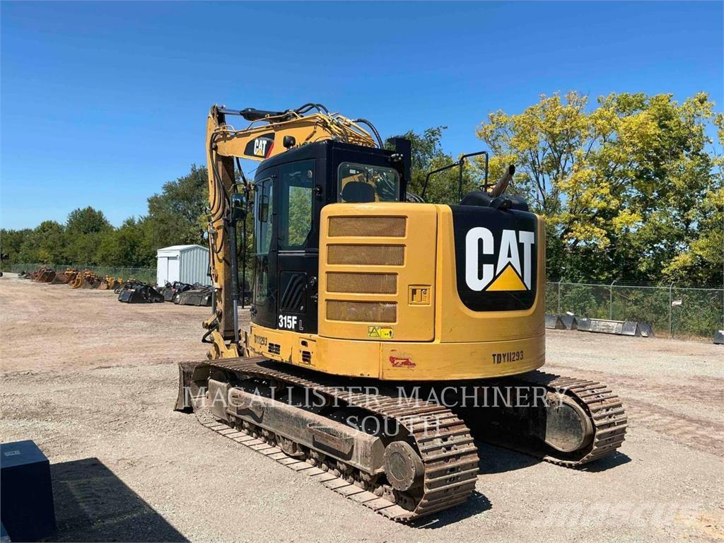 CAT 315FLCR Kāpurķēžu ekskavatori