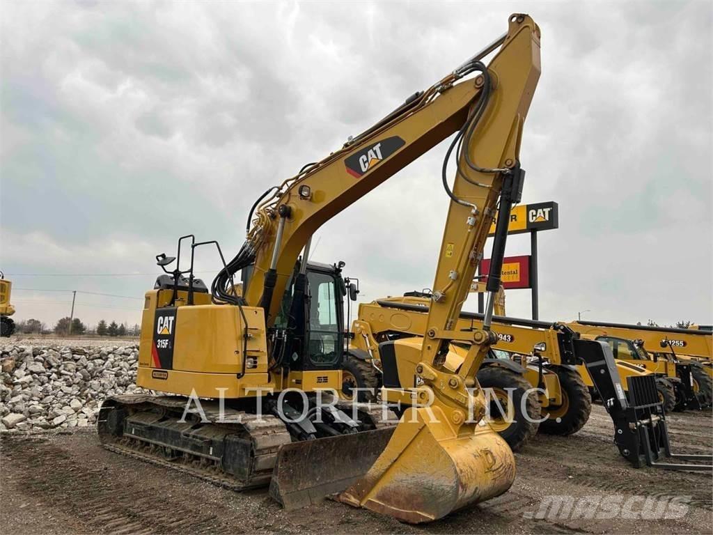 CAT 315FLCR 2D Kāpurķēžu ekskavatori