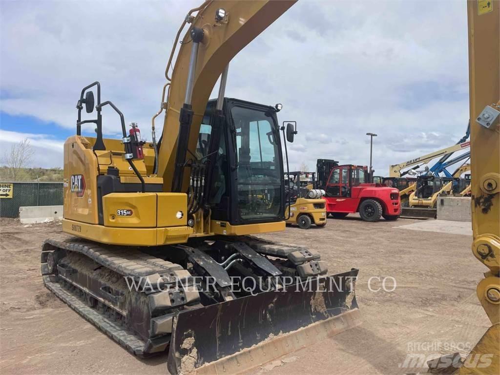 CAT 315GC Kāpurķēžu ekskavatori