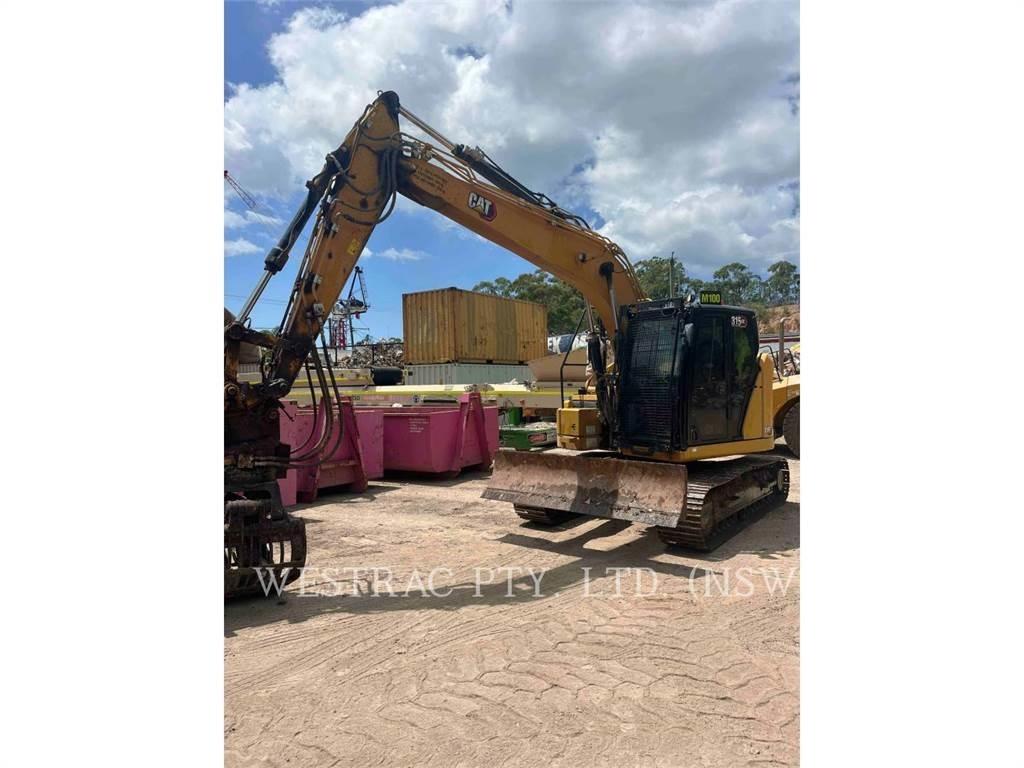 CAT 315GC Kāpurķēžu ekskavatori