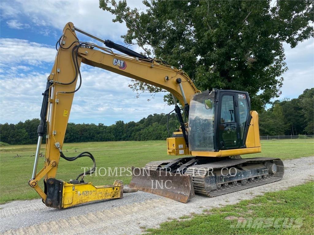 CAT 315GC Kāpurķēžu ekskavatori