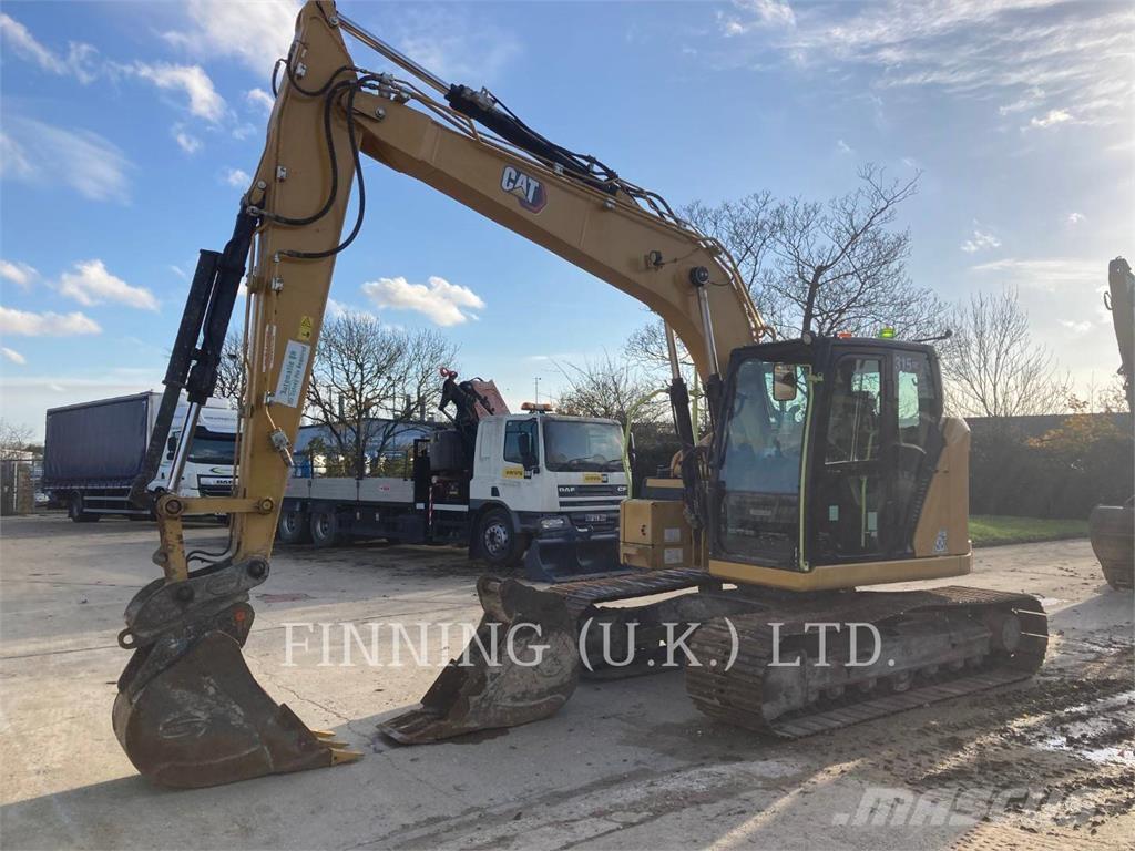CAT 315GC Kāpurķēžu ekskavatori