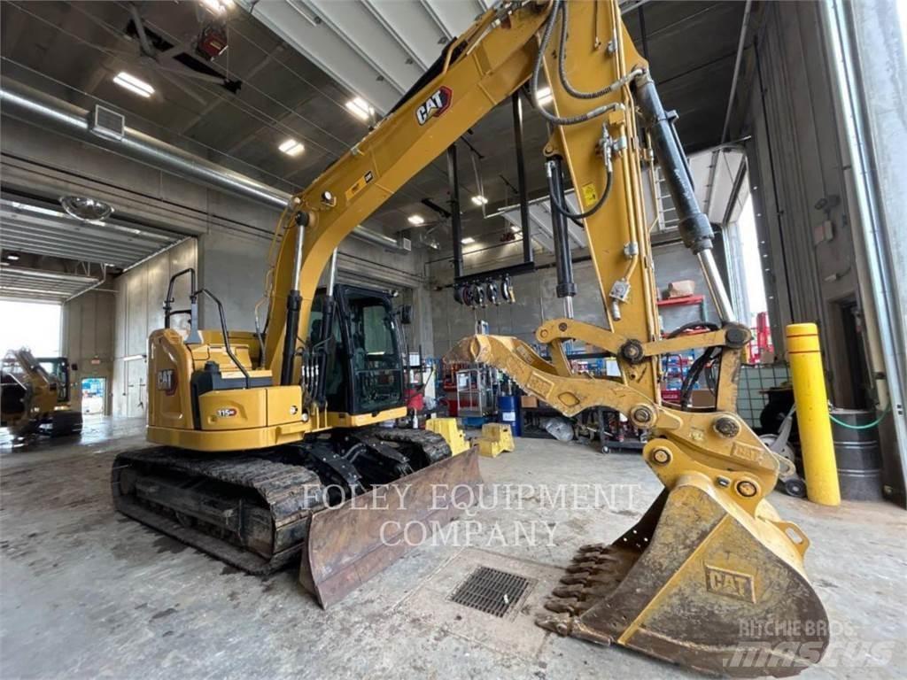 CAT 315GC-079 Kāpurķēžu ekskavatori