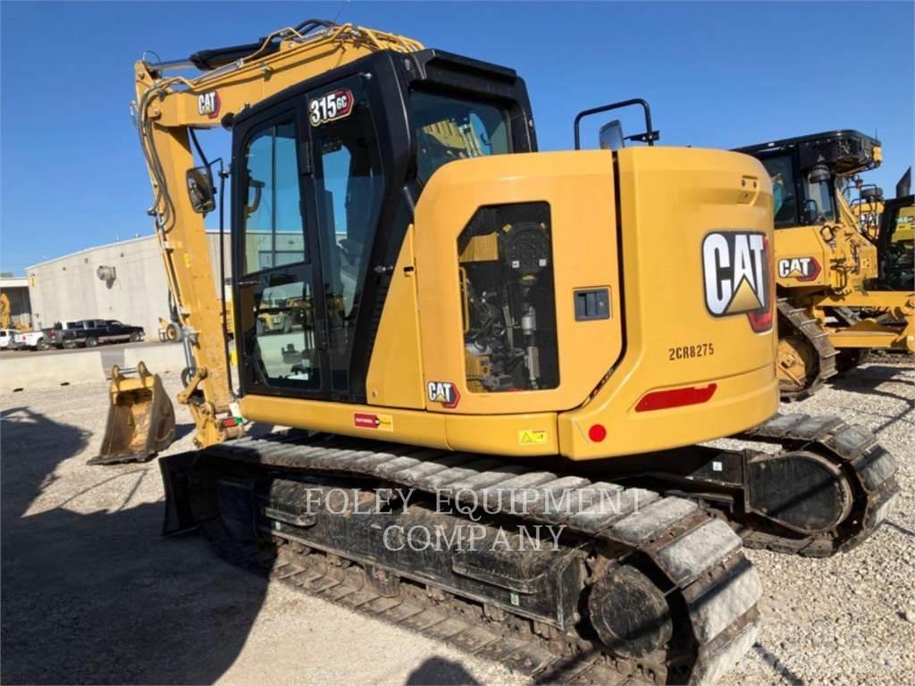 CAT 315GC-079 Kāpurķēžu ekskavatori
