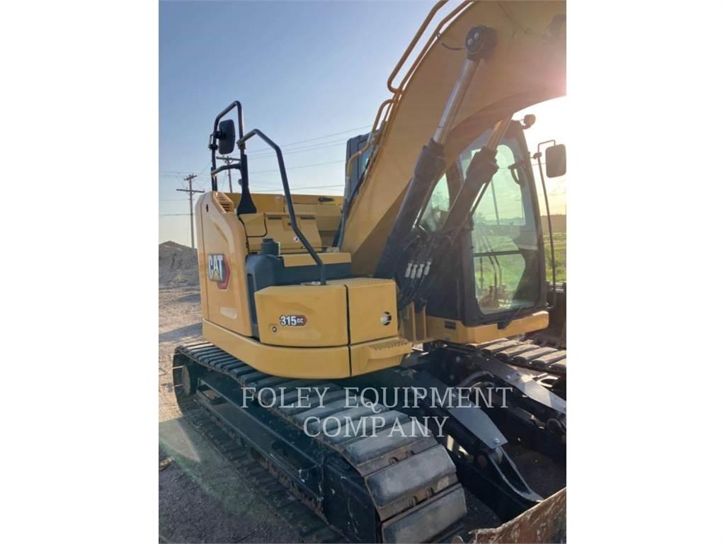 CAT 315GC-079 Kāpurķēžu ekskavatori