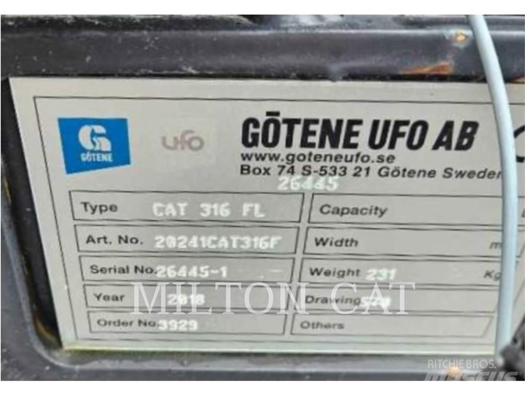 CAT 316-317 S70 COUPLER Ātrie savienotāji