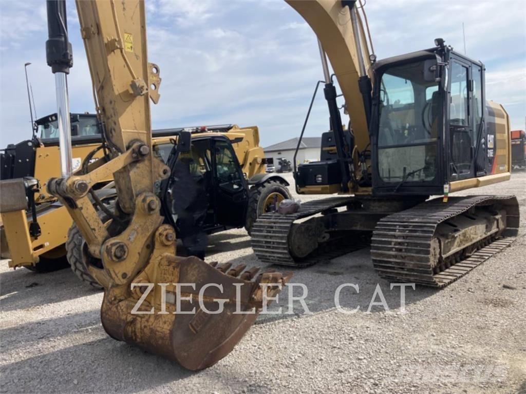 CAT 316E Kāpurķēžu ekskavatori
