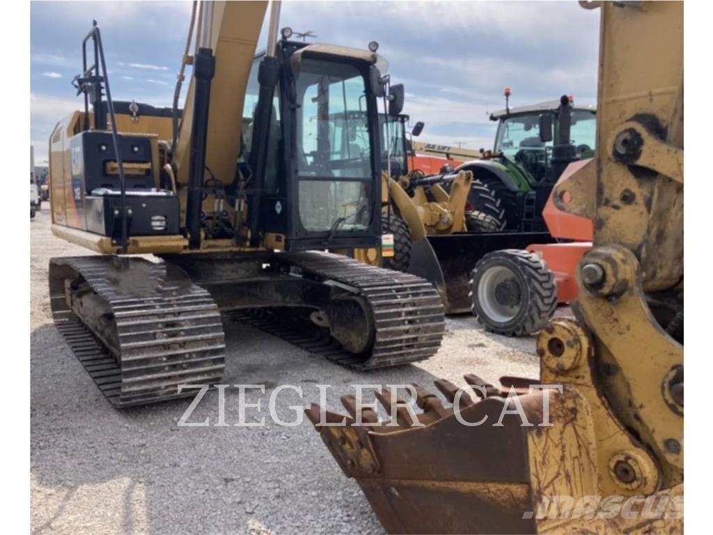 CAT 316E Kāpurķēžu ekskavatori