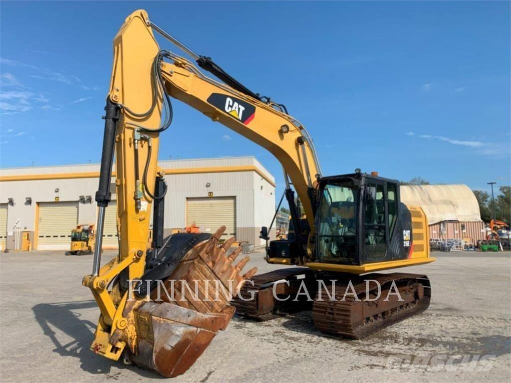 CAT 316E Kāpurķēžu ekskavatori