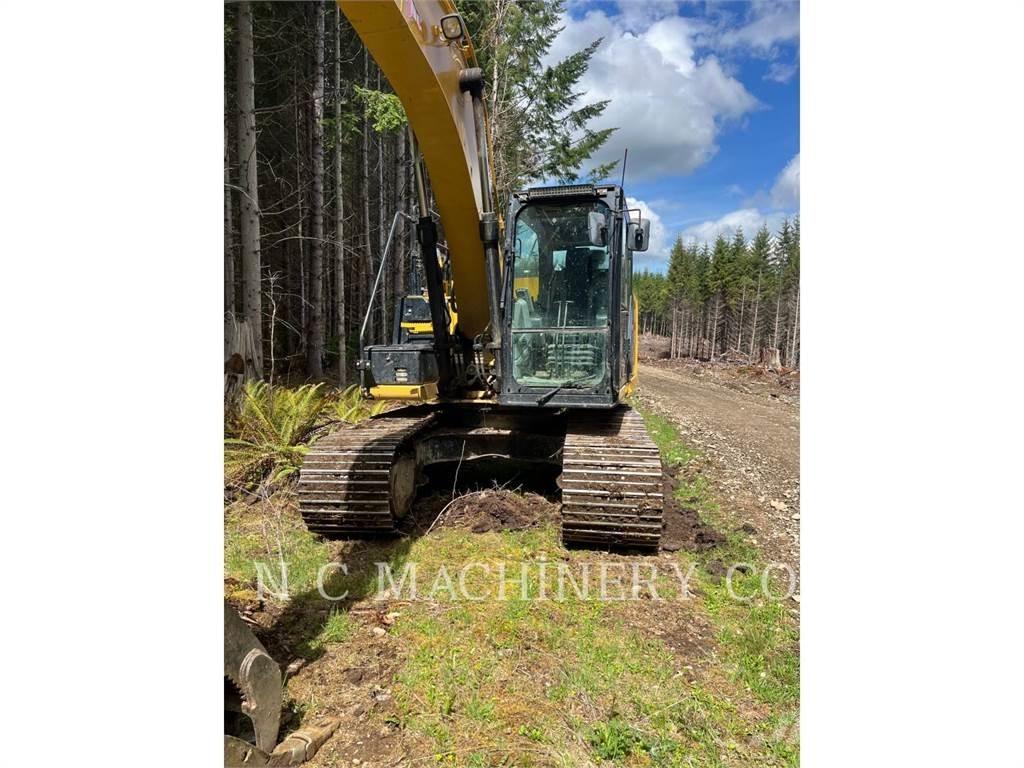 CAT 316E L Kāpurķēžu ekskavatori