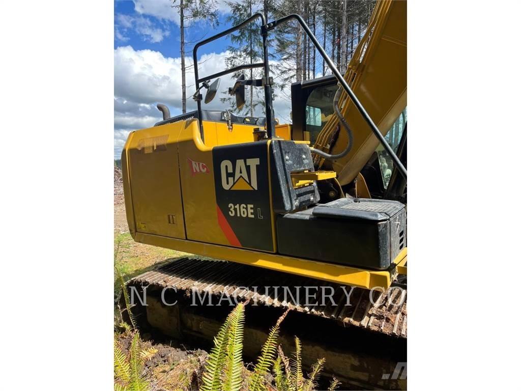 CAT 316E L Kāpurķēžu ekskavatori