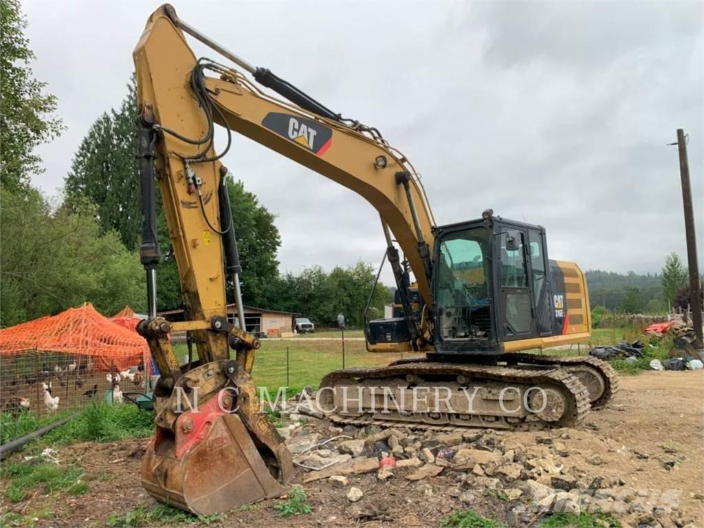 CAT 316E L Kāpurķēžu ekskavatori