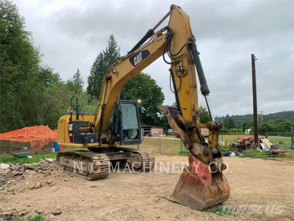 CAT 316E L Kāpurķēžu ekskavatori