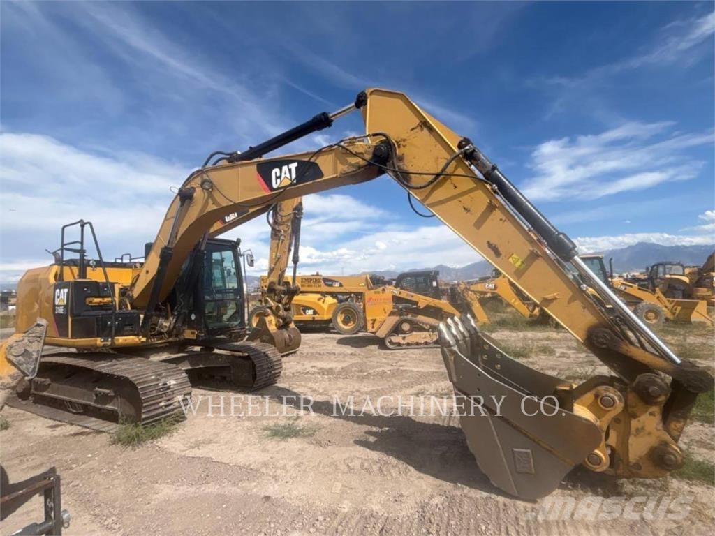 CAT 316E L Kāpurķēžu ekskavatori