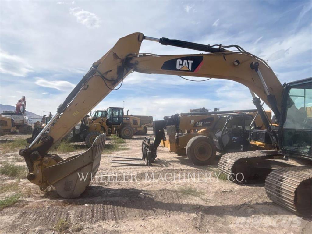 CAT 316E L Kāpurķēžu ekskavatori