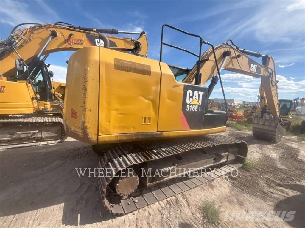 CAT 316E L Kāpurķēžu ekskavatori