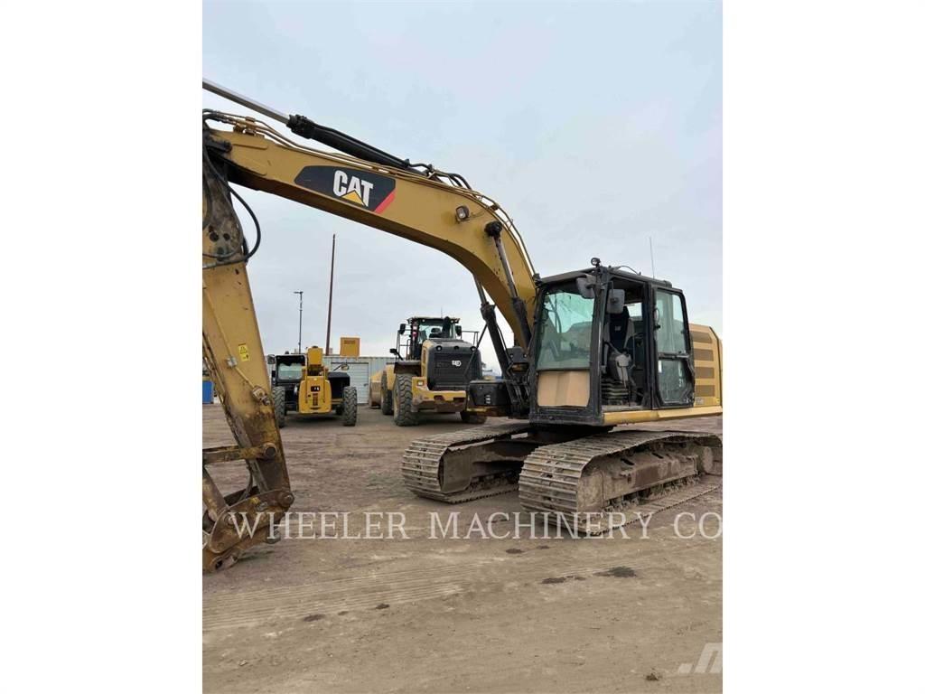 CAT 316E L CF Kāpurķēžu ekskavatori