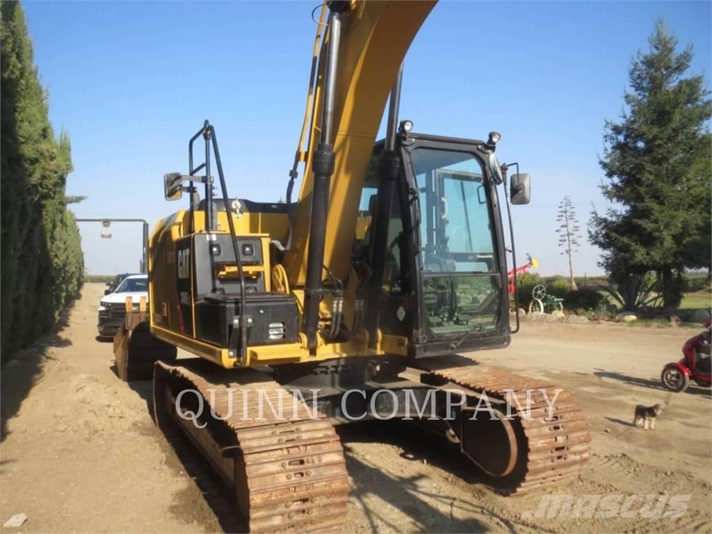 CAT 316EL Kāpurķēžu ekskavatori
