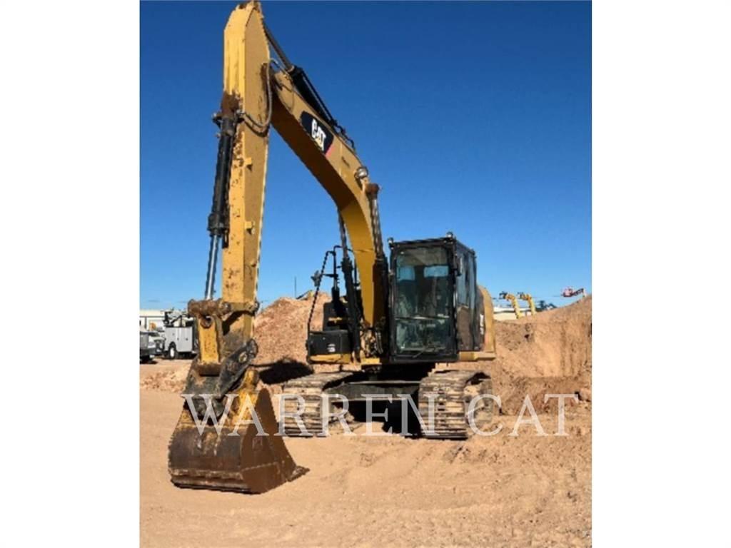 CAT 316EL Kāpurķēžu ekskavatori