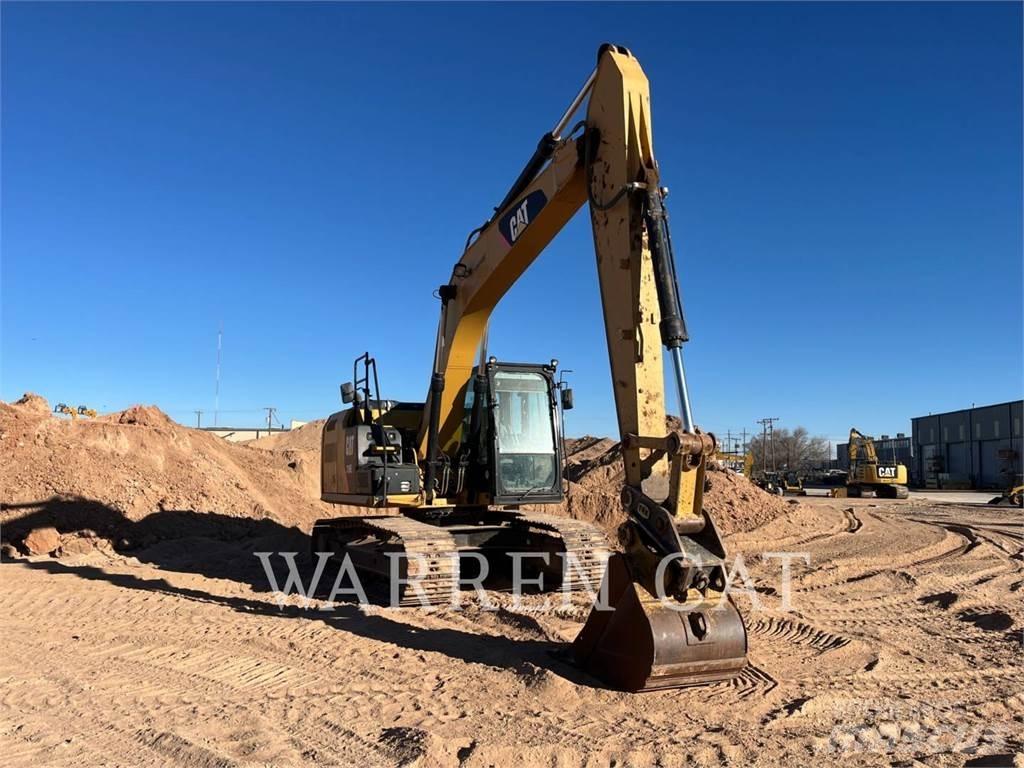 CAT 316EL Kāpurķēžu ekskavatori