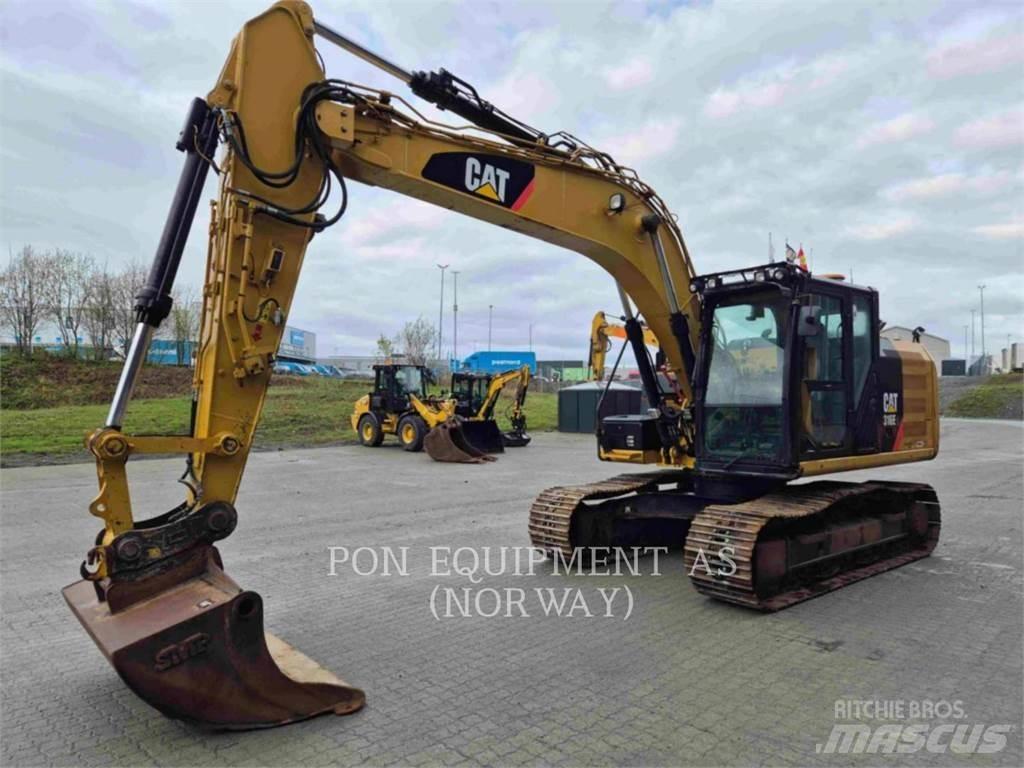 CAT 316EL Kāpurķēžu ekskavatori