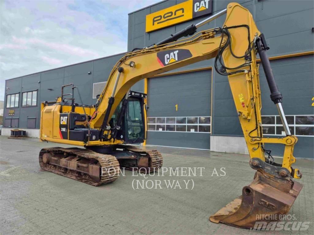 CAT 316EL Kāpurķēžu ekskavatori