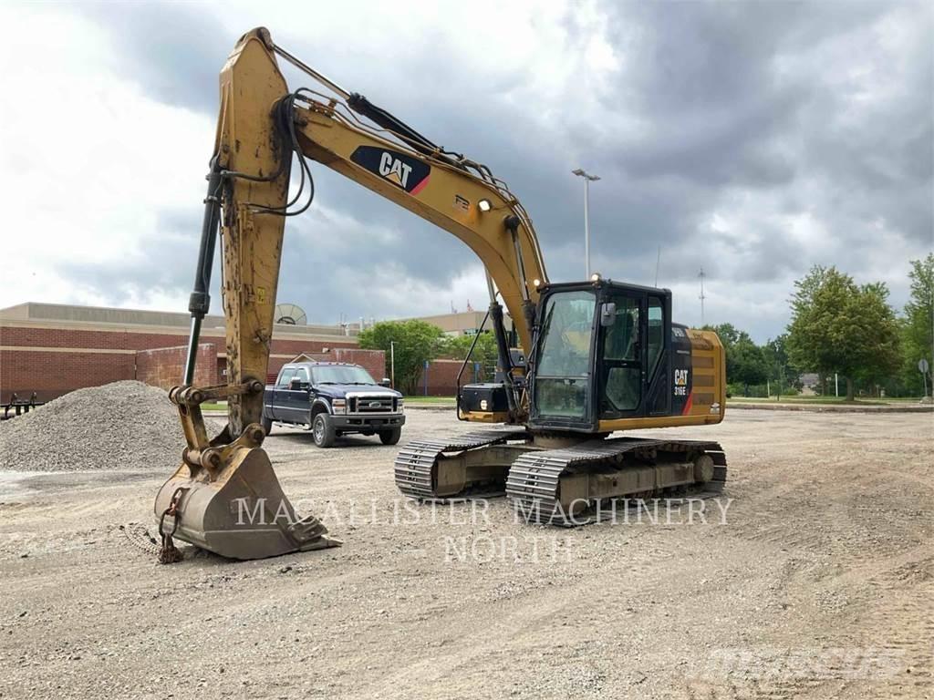 CAT 316EL Kāpurķēžu ekskavatori