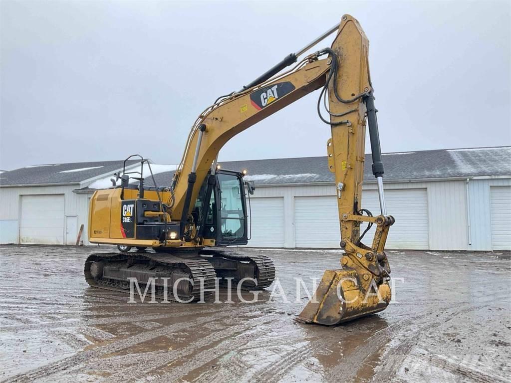 CAT 316EL Q Kāpurķēžu ekskavatori