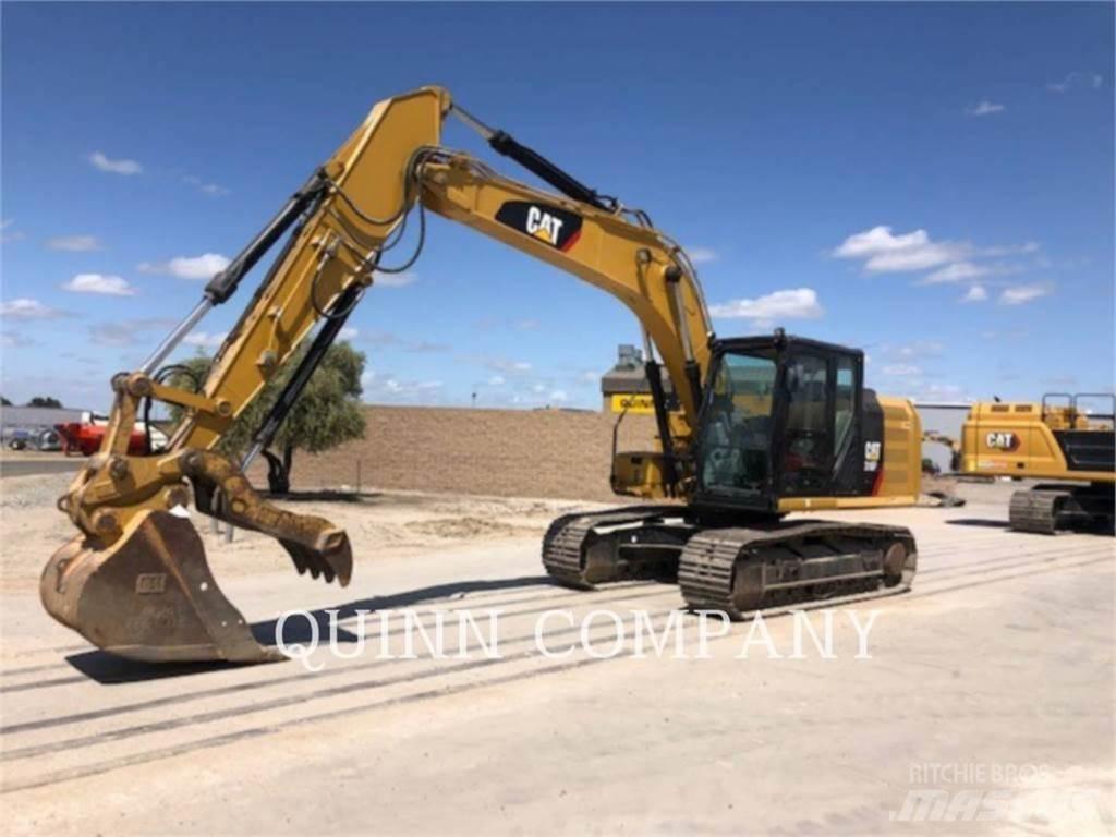 CAT 316F Kāpurķēžu ekskavatori