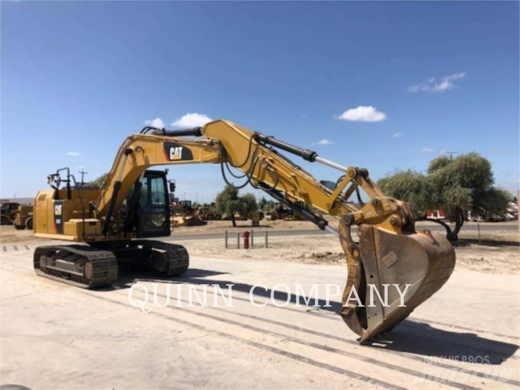 CAT 316F Kāpurķēžu ekskavatori